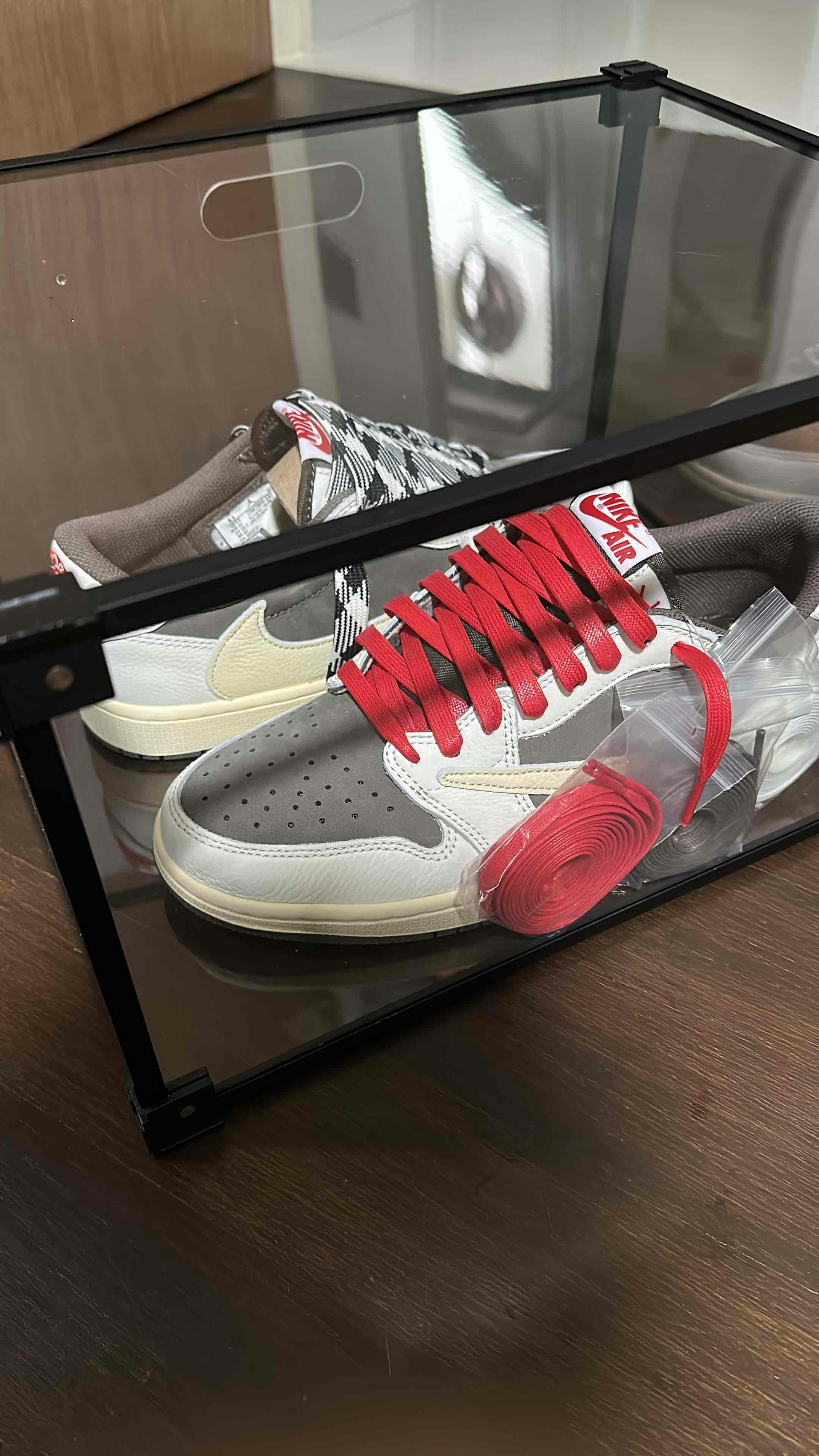 Travis Scott x Air Jordan 1 Retro Low OG 'Reverse Mocha' DM7866-162 - DM7866-162 - Novelship